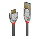Cablu Lindy 0.5m USB 3.2 A to Micro-B &quot;LY-36656&quot; timbru verde 0.08 lei