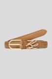 Karl Lagerfeld curea de piele culoarea rosu, A3W33037