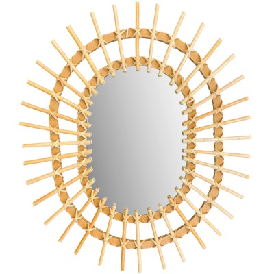 Oglinda perete Boho 57CM QDJ5749 foto