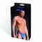 Chiloti Tanga Din Microfibra, Albastru, L/XL