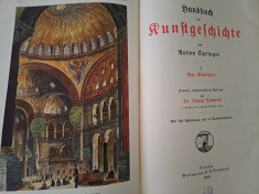 Istoria Arhitecturii Evului Mediu, 1913, germana