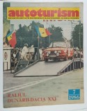 AUTOTURISM , REVISTA EDITATA DE FEDERATIA AUTOMOBIL CLUB ROMAN , NR. 7 , 1986
