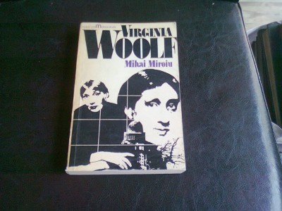 VIRGINIA WOOLF - MIHAI MIROIU foto