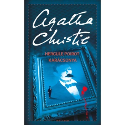 Hercule Poirot kar&amp;aacute;csonya - Agatha Christie foto