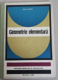 Radu Miron 1968 Geometrie elementara