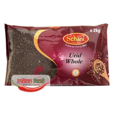 Schani Urid Whole (Linte Neagra Bob Intreg) 2kg foto