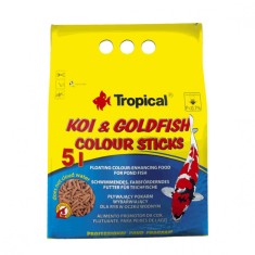 TROPICAL Koi goldfish colour sticks 5L foto