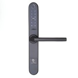 Incuietoare smart MONACO TITAN pentru usa lemn/PVC cu amprenta si WiFi