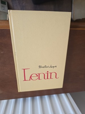 Povestiri despre Lenin foto