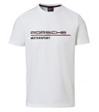 Tricou Barbati Oe Porsche Motorsport Fanwear Collection Alb Marime L WAP80700L0LFMS