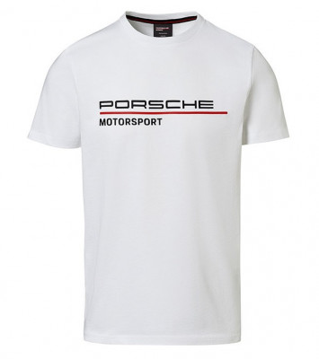 Tricou Barbati Oe Porsche Motorsport Fanwear Collection Alb Marime M WAP80700M0LFMS foto
