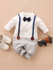 Buddy Costum - Salopeta Copii 3-6M | 9-12M | 12-18M | 18-24M | 2-3Y | 3-4Y, M, S, XS, Negru