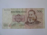 Rara! Chile 500 Pesos 1998 la cel mai mic pret