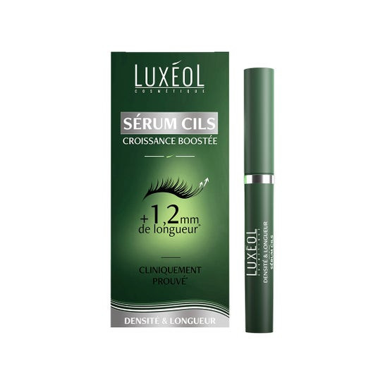 Ser, Luxeol, Serum Cils, pentru Cresterea si Indesirea Genelor, 4ml