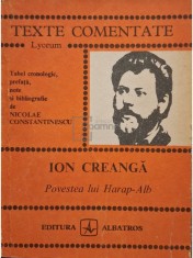 Nicolae Constantinescu - Ion Creanga - Povestea lui Harap Alb (semnata) (Editia: 1983) foto