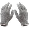 Manusi Antitaire Gri Universale - Protectie Gatit, Bucatarie, Anti-Taiere, Barbati/Femei, Textil