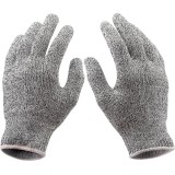 Cumpara ieftin Manusi Antitaire Gri Universale - Protectie Gatit, Bucatarie, Anti-Taiere, Barbati/Femei, Textil