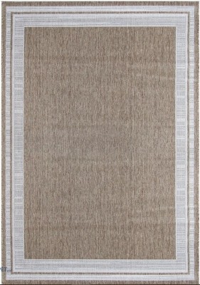Covor Model Iuta, Jeans, 19098, 10, Marime, 50 x 80, cm, Bej, Inaltime Fir, Tesatura, plata, Antialergic, Polipropilena, Bucatarie, Hol, Balcon foto