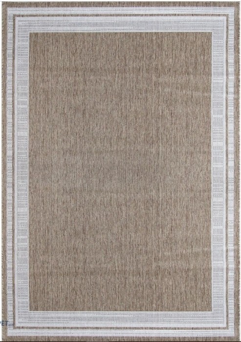 Covor Model Iuta, Jeans, 19098, 10, Marime, 50 x 80, cm, Bej, Inaltime Fir, Tesatura, plata, Antialergic, Polipropilena, Bucatarie, Hol, Balcon