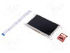 Afisaj TFT, grafic, rezolutie 800x480, 4,3", 5V, 4D Systems - GEN4-ULCD-43DCT-HR