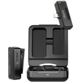 Lavaliera wireless Ulanzi UW-MIC 10P 2,4 GHz pentru lightning​ 3075-U