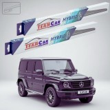 Cumpara ieftin Ștergătoare Mercedes-Benz Clasa G W463 2018-prezent | Set Față Hibrid &ndash; TeamCar&reg;