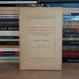 GHEORGHE I. BRATIANU - ACTIUNEA POLITICA SI MILITARA A ROMANIEI IN 1919 , 1940 *