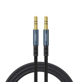 Cablu AUX Audio Stereo Joyroom 3,5 Mm Mini Mufă 1 M Albastru &icirc;nchis (SY-10A1) 6941237106254