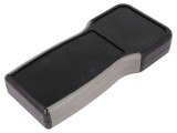 Carcasă Hammond 1553TBKBAT pentru echipamente cu ecran 100x210x32mm