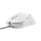 TRUST GXT924W YBAR+ GAMING MOUSE WHITE &quot;24891&quot; (timbru verde 0.18 lei)