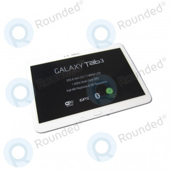 Samsung Galaxy Tab 3 10.1 (GT-P5200, GT-P5210, GT-P5220) Unitate de afișare completă albă GH97-14819A foto