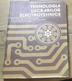 DVP22 Electrica - Tehnologia lucrarilor electrotehnice