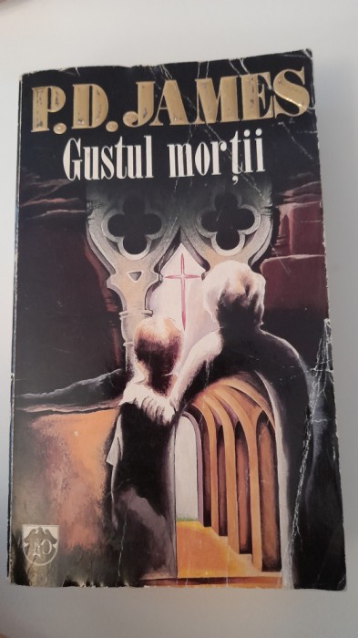 P.D.JAMES-GUSTUL MORTII