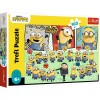 Puzzle Trefl Minionii, 160 piese, Recomandat Copii, Familie, Carton Multicolor
