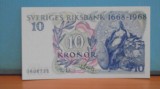 SUEDIA - 1968 - 10 KRONOR - UNC.