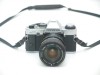 Aparat Foto Film Olympus OM-20 + Obiectiv Vivitar 28-70mm, stare buna