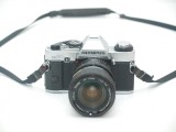 Olympus OM-20 + obiectiv Vivitar 28-70mm
