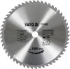 Disc fierastrau wolfram pentru lemn 350 mm x 54T YATO