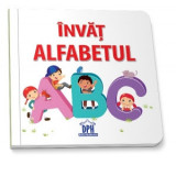 Invat alfabetul, carte pliata