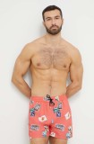Paul Smith pantaloni scurti de baie culoarea rosu