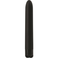 Vibrator Classics Medium, Multispeed, ABS, Negru, 18 cm