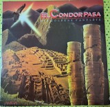 Disc Vinil - Thomas Christoph - El Condor Pasa - Die Goldene Panfl&ouml;te-AMIGA -8 56 306