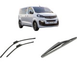 Cumpara ieftin Set 3 stergatoare OPEL ZAFIRA LIFE Bus (K0) 2019-2024, parbriz si luneta, Bosch Twin-Aerotwin