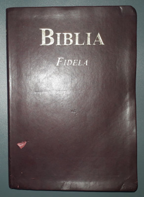 Biblia Fidela foto