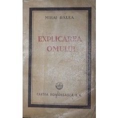 EXPLICAREA OMULUI