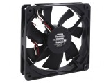 Ventilator axial DC 24V 120x120mm 154.8m3/h 37dBA