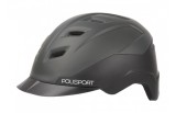 Cumpara ieftin Casca Ciclism Polisport E-City - 58-61 cm, L, Negru Ultimate FactoryBikes