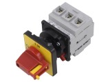 Separator-&icirc;ntrerupător 32A, 3 poli, IP65, montare pe panou