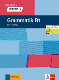 Deutsch intensiv Grammatik B1 - Paperback brosat - Magdalena Ptak, Marion Schomer - Klett Sprachen