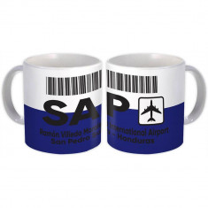 Gift Mug: Honduras Airport San Pedro Sula SAP Travel foto